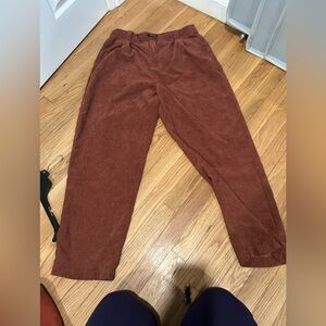 Brown Corduroy Pants